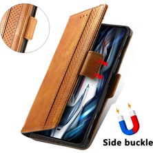 Yihang Boutique Ile Uyumlu Xiaomi Redmi K50 Gaming Cüzdan Kılıfı, Kart Tutuculu Pu Deri Flip Kılıf Rfıd Engelleme Kickstand Telefon Kapağı (Yurt Dışından)