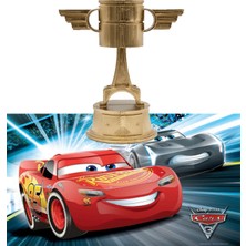 Flexis Piston Cup Arabalar Film Cars Kupa Ödül Hediyelik 15 cm