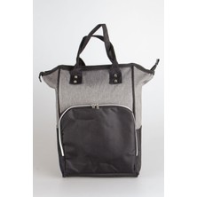 Abbetc Anne Bebek Bakım Sırt Çantası Biberon Termoslu Sıvı Geçirmez Askı Aparatlı