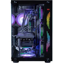Dragos DRX6130 Ryzen 7 5700X 32GB 1tb M.2 Nvme SSD 8gb RTX4060 27 Inç 240Hz Curved Freedos Oyuncu Bilgisayarı