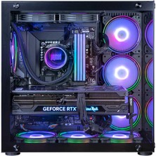 Dragos DRX6130 Ryzen 7 5700X 32GB 1tb M.2 Nvme SSD 8gb RTX4060 27 Inç 240Hz Curved Freedos Oyuncu Bilgisayarı