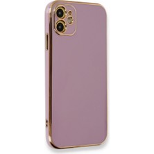 DEİLMİ iPhone 11 Kılıf Luxury Seri Kamera Korumalı Silikon Kapak