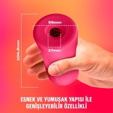 Durex Manuel Mastürbatör + Durex Chill Prezervatif 40lı