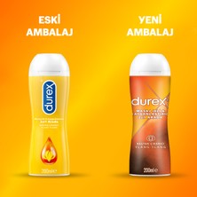 Durex Manuel Mastürbatör + Durex Ylang Ylang 2'Si 1 Arada Kayganlaştırıcı Masaj Jeli 200ml