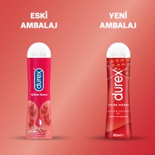 Durex 2'Si 1 Arada Vibratör Ve Uyarıcı Başlık + Durex Çilekli Jel 50ml