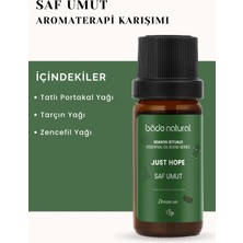 Bade Natural Saf Umut Aromaterapi Karışımı 10 ml