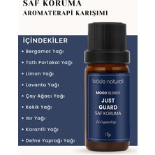 Bade Natural Saf Koruma Aromaterapi Karışımı 10 ml