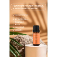 Bade Natural Saf Neşe Aromaterapi Karışımı 10 ml