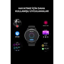 Havit M9036 Akıllı Saat 1,38" Ekran  – Sesli Telefon Görüşmesi - 30+ Spor Modu