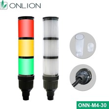 Onlion Mini 3 Renk+Buzzer Kule Işık