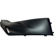 Honda Dio110 21-23 Sağ Alt Marşpiyel Grenajı Mat Siyah A