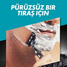 Gillette Mach3 Charcoal Yedekli Tıraş Makinesi