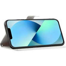 Xstep Case iPhone 15 Flip Deri Cüzdan Kılıfı 3D Stand Telefon Kapağı (Yurt Dışından)