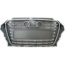 Karva Audi A3 Uyumlu Panjur S3 Gri 2013-2016