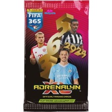 Hediyecik Fıfa 365 Adrenalyn Xl 2024 Futbolcu Kartları 25 Paket (150 Kart)