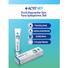 Acto® Vet Gel 50 ml | Evcil Hayvanlar Için Yara Iyileştirme Jeli