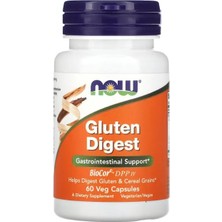 Now Foods Gluten Digest, 60 Veg Capsules