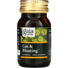 Gaia Herbs Gas & Bloating, 50 Vegan Capsules