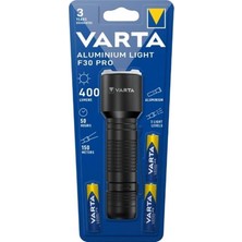 Varta 17608 Alüminyum F30 Pro LED El Feneri 3xaaa