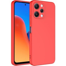 Musal Xiaomi Redmi 12 Kılıf Lansman Tasarım Iç Yüzeyi Kadife Silikon