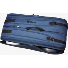 Wilson Tenis Çantası Tour Ultra 12 Pk Racket Bag Blue WR8024001001