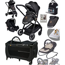 Baby Home 9 In 1 Full Takım 990 Travel Sistem Bebek Arabası 560 Oyun Parkı Yatak Beşik 330 Ev Tipi Ana Kucağı