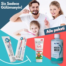 Aclind Aile Ağız Bakım Paketi - Büyük Dent Shield 100 ml + Dent Kids 75 ml + Mouthwash 500 ml