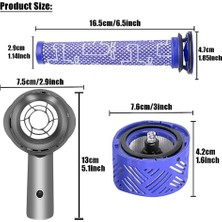 Elektrikli Süpürge Aksesuarları Için Uygun V6 DC59//58/63/74 Motor Arka Kapak Koruyucu Kapak Plastik Parçalar (Yurt Dışından)