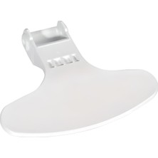 Demir Teknik Bosch WAE16461TR Çamaşır Makinesi Kapak Tutamağı Mandalı Beyaz