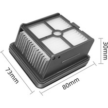 H12 Akülü Elektrikli Süpürge Yedek Parçaları Yıkanabilir Rulo Fırça Hepa Filtre Için Yedek (Yurt Dışından)