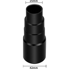 10 Adet Evrensel Elektrikli Süpürge Hortumu Boru Adaptörü Dönüştürücü 4 Katmanlı Elektrikli Süpürge 25/30/34/42MM Konnektör (Yurt Dışından)