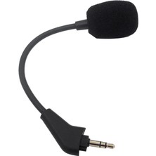 Yedek Oyun Mikrofon Aux 3.5mm Mikrofon HS50 Pro HS60 HS70 Se Oyun Kulaklıkları Kulaklıklar Gooseneck Mic (Yurt Dışından)