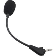 Yedek Oyun Mikrofon Aux 3.5mm Mikrofon HS50 Pro HS60 HS70 Se Oyun Kulaklıkları Kulaklıklar Gooseneck Mic (Yurt Dışından)