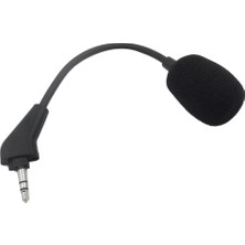 Yedek Oyun Mikrofon Aux 3.5mm Mikrofon HS50 Pro HS60 HS70 Se Oyun Kulaklıkları Kulaklıklar Gooseneck Mic (Yurt Dışından)