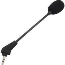 Yedek Oyun Mikrofon Aux 3.5mm Mikrofon HS50 Pro HS60 HS70 Se Oyun Kulaklıkları Kulaklıklar Gooseneck Mic (Yurt Dışından)