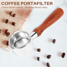 Barista Serisi ve Espresso Makineleri Için Dipsiz Portafilter 54MM, Filtre Sepetli Portafiltre (Yurt Dışından)