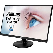 ASUS VA27DCP 27" 75HZ 5MS (HDMI USB-C MM) 1920x1080 EYECARE, FLICKER-FREE,CERCEVESIZ,DUSUK MAVI ISIK, FREESYNC Monitör (VA27DCP)