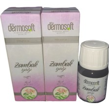 Dermo Soft Plus Saf Zambak Yağı Premium Serisi 2 Adet 20 ml