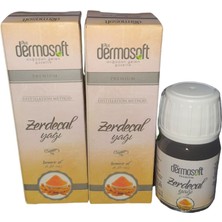 Dermo Soft Plus Saf Zerdeçal Yağı Premium Serisi 2 Adet 20 ml