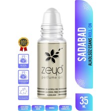 Zeyd Sadabad Kokulu Alkolsüz Esans 35 ml Parfüm Esansı Roll-on Edp Cep Parfüm Esansiyel Yağ