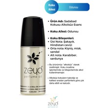 Zeyd Sadabad Kokulu Alkolsüz Esans 35 ml Parfüm Esansı Roll-on Edp Cep Parfüm Esansiyel Yağ