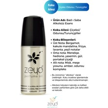 Zeyd Bad-I Saba Kokulu Alkolsüz Esans 35 ml Parfüm Esansı Roll-on Edp Cep Parfüm Esansiyel Yağ