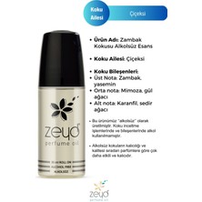 Zeyd Zambak Kokulu Alkolsüz Esans 35 ml Parfüm Esansı Roll-on Edp Cep Parfüm Esansiyel Yağ