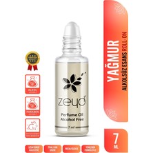 Zeyd Yağmur Kokulu Alkolsüz Esans 7 ml Parfüm Esansı Roll-on Edp Esansiyel Yağ Zeyd