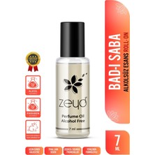 Zeyd Bad-I Saba Kokulu Alkolsüz Esans 7 ml Parfüm Esansı Roll-on Edp Esansiyel Yağ Zeyd