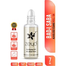 Zeyd Bad-I Saba Kokulu Alkolsüz Esans 7 ml Parfüm Esansı Roll-on Edp Esansiyel Yağ Zeyd