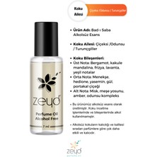 Zeyd Bad-I Saba Kokulu Alkolsüz Esans 7 ml Parfüm Esansı Roll-on Edp Esansiyel Yağ Zeyd