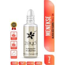 Zeyd Menekşe Kokulu Alkolsüz Esans 7 ml Parfüm Esansı Roll-on Edp Esansiyel Yağ Zeyd