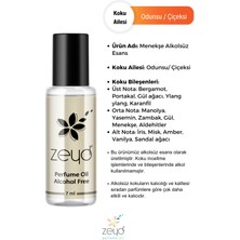 Zeyd Menekşe Kokulu Alkolsüz Esans 7 ml Parfüm Esansı Roll-on Edp Esansiyel Yağ Zeyd