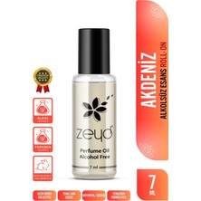 Zeyd Akdeniz Kokulu Alkolsüz Esans 7 ml Parfüm Esansı Roll-on Edp Esansiyel Yağ Zeyd